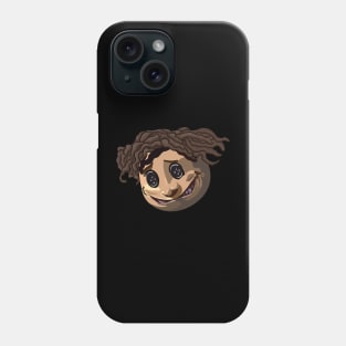 Wybie fake smile Phone Case