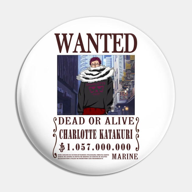 Mochi Man (Charlotte Katakuri) - Katakuri - Pin