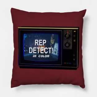 Rep Detect! In Color Pillow