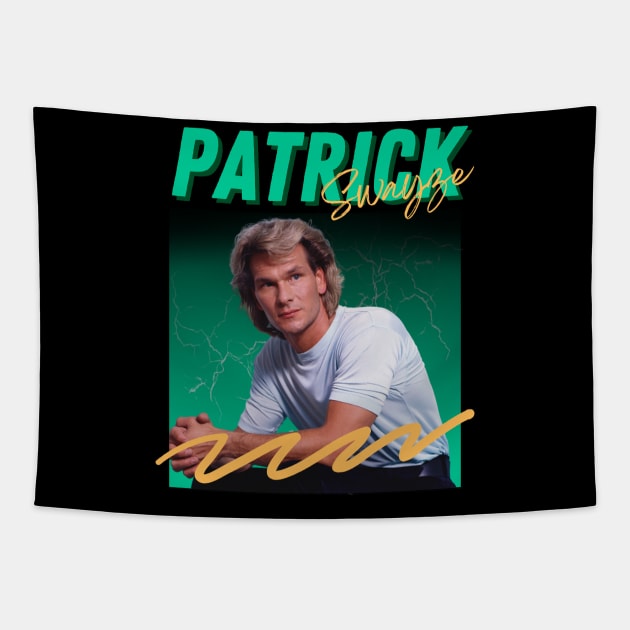 Patrick swayze***original retro Tapestry by OtakOtak