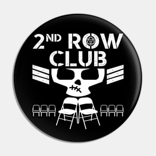 2nd Row Club (D20) Pin