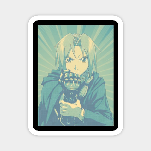 edward elric Magnet by DinoZard