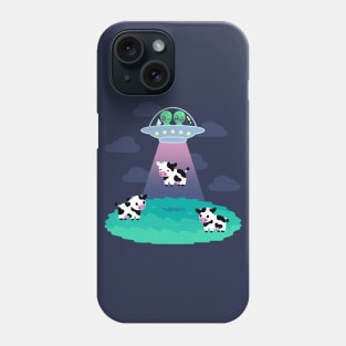 UFO Cow Phone Case