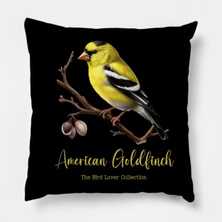 American Goldfinch - The Bird Lover Collection Pillow