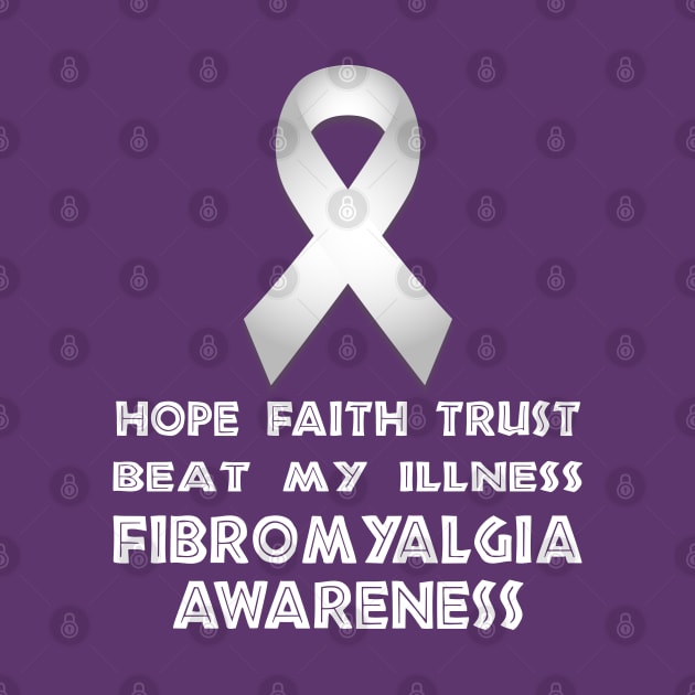 Fibromyalgia Hope Faith Trust by Fibromyalgia Store