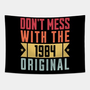 Retro 1984 Year - Birthday Gift Tapestry