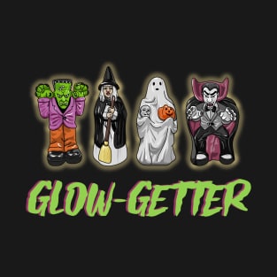 Halloween Blow Mold Glow-Getter T-Shirt