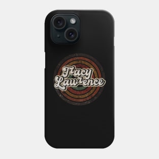 Tracy Lawrence vintage design on top Phone Case