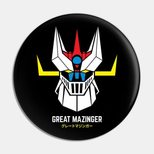 Great Mazinger - Color Pin