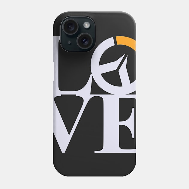 Loverwatch Phone Case by karlangas