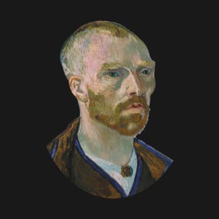 Vincent van Gogh Self Portrait - Dedicated to Paul Gauguin T-Shirt