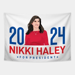 Nikki Haley 2024 For President Tapestry