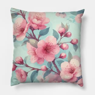 Cherry Blossom Pillow