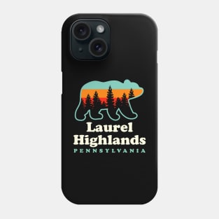 Laurel Highlands Hiking Trail Pennsylvania Bear Phone Case