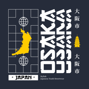 Osaka Japan Streetwear T-Shirt