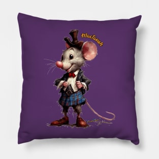 Mouse MacTavish Pillow