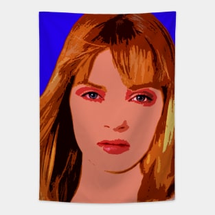 uma thurman Tapestry