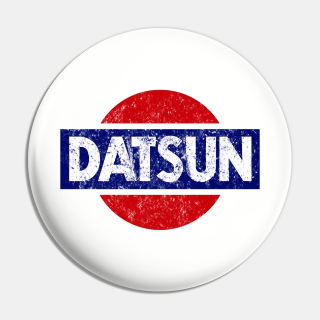 Datsun Retro Pin by ianscott76