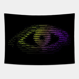 The Talos Principle VII - ASCII Eye III Tapestry