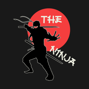 Ninja Warrior - The Ninja T-Shirt