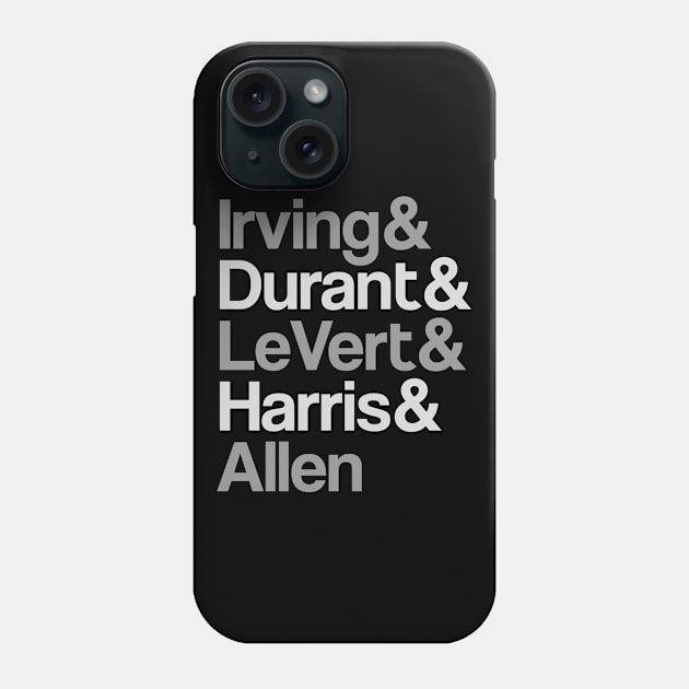 The Brooklyn Nets Are Clinching a Playoff Spot in 2020 Phone Case by BooTeeQue