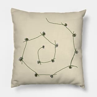 Clover Daisy Chain Pillow