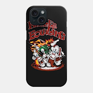 Killer Bowling Pins Fun Phone Case