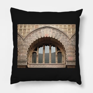 Synagogue Window Pillow