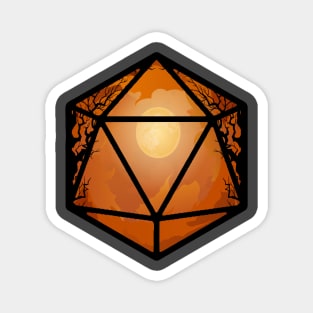 Haunted Grove D20 Magnet