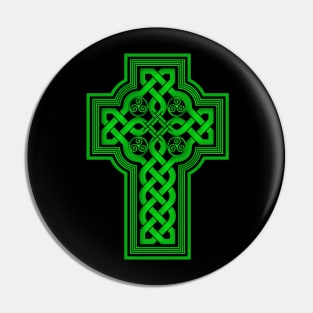 Celtic Cross Design Pin