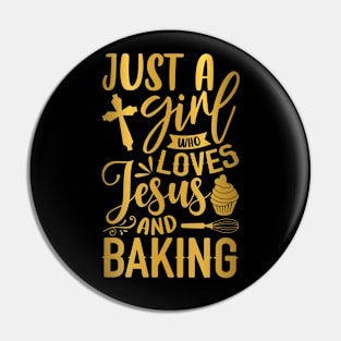 just a girl who loves jesus and baking Pin