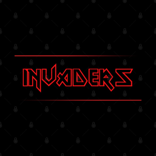 INVADERS (IRON MAIDEN) by LAVA-ROMA-NOVA