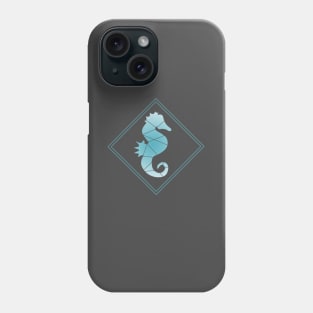 Stylish Seahorse Low Poly Art Phone Case