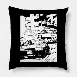 Initial D | Eurobeat Intensifies 4 Pillow