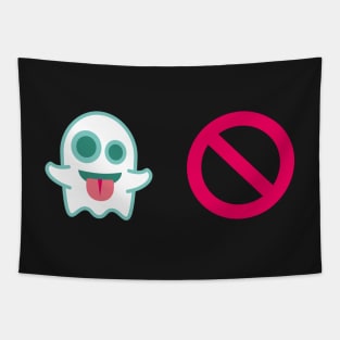 Ghostbusters Emoji Graphic Tapestry