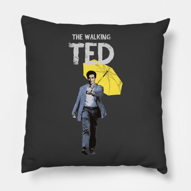 The Walking Ted Pillow by RosettaP