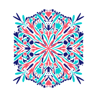 Coral Mandala no.2 T-Shirt