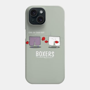 Boxers Phone Case