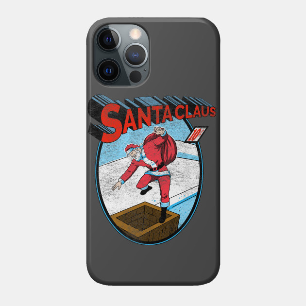 Super Santa - Santa Claus - Phone Case