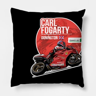 Carl Fogarty 1995 Donington Pillow