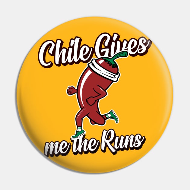 Chile Run Pin by Carlosj1313