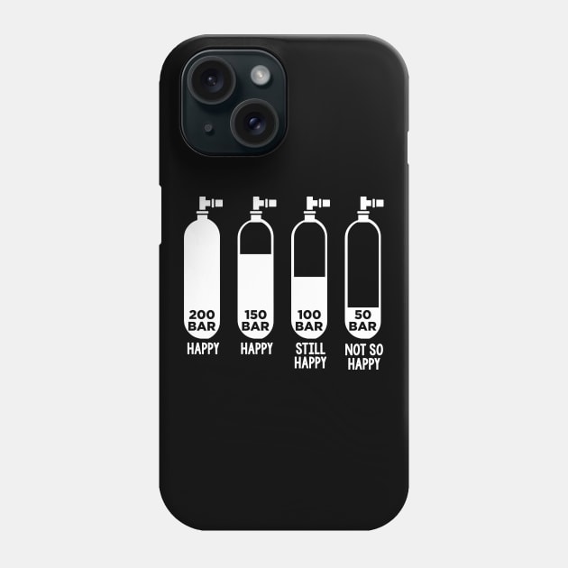 Diver Diving 200 Bar Phone Case by Streetwear KKS