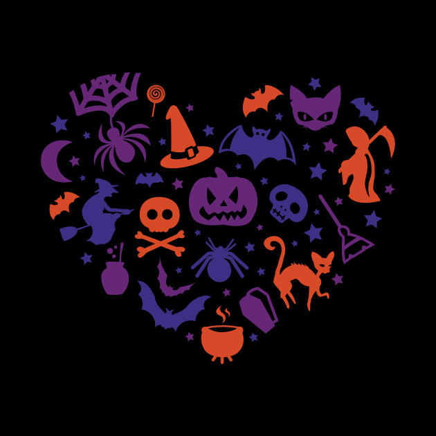 Halloween Heart by Imaginariux