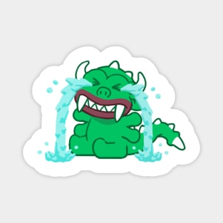 Crying Hodag Magnet