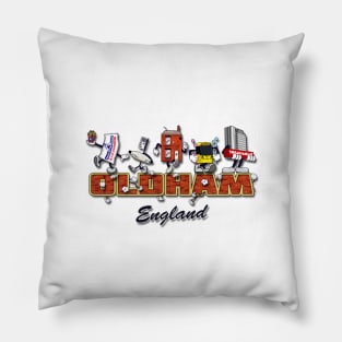 This is Oldham, England Pillow