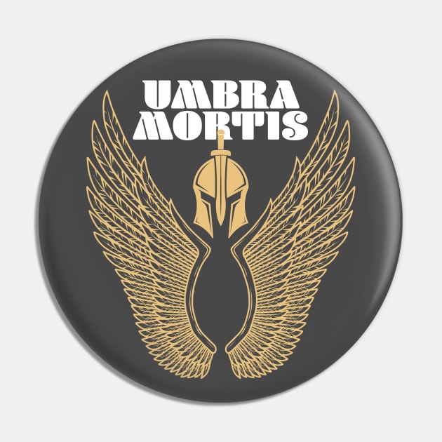 Crescent City - Umbra Mortis - Hunt Athalar Pin by OutfittersAve