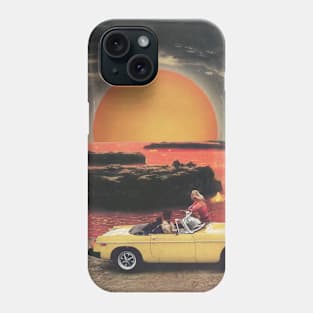 Molten Sun Phone Case