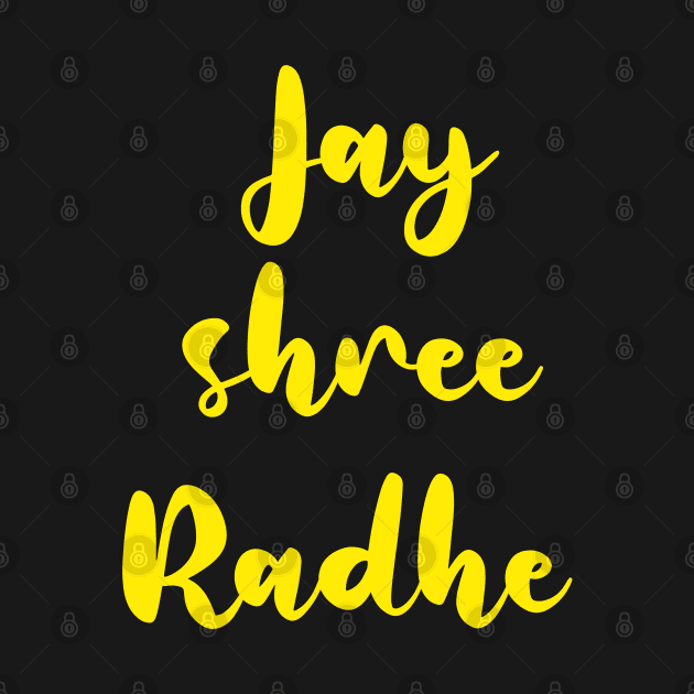 Jai shree radhe by Spaceboyishere