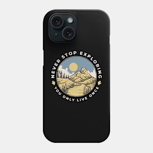 Desert - Mountain Adventure Phone Case