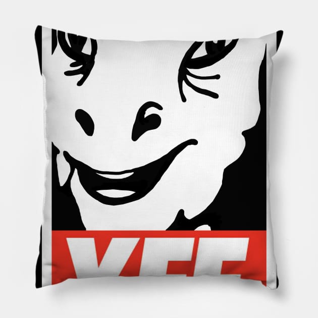 OB YEE Pillow by miskel